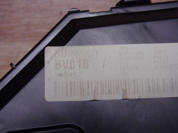 NISSAN JUKE 1.2 DIG-T MANUÁLNÍ 2016 PŘÍSTROJOVÁ DESKA BV01B