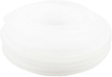 RURA KARBOWANA PESZEL TRANSPARENTNY PRZEZROCZYSTA RKLGF 14MM 14/11 25MB