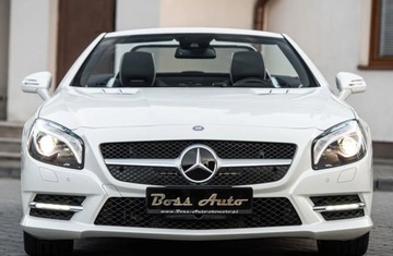 Mercedes SL R231 Roadster 500 BlueEFFICIENCY V8 435KM 2013 Mercedes-Benz SL SL 550 AMG Import Japonia Jak NOWY 4.7 Benzyna, zdjęcie 3