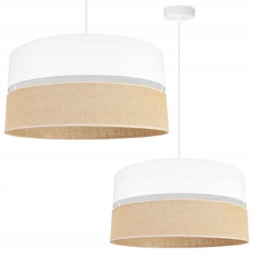 Lampa Wisząca Żyrandol Sufitowa Nowoczesna 45 CM