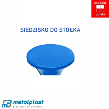 SIEDZISKO Stołek/Taboret Plastikowy Polski Produkt