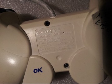 Оригинальный коллекционный белый коврик для PlayStation 2 PS2 — белоснежный/слоновая кость
