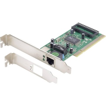 Karta sieciowa Renkforce Gigabit PCI LAN 1 Gbit/s
