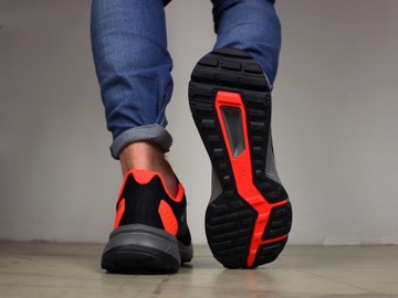 buty męskie Adidas Terrex trekkingowe sportowe czarne