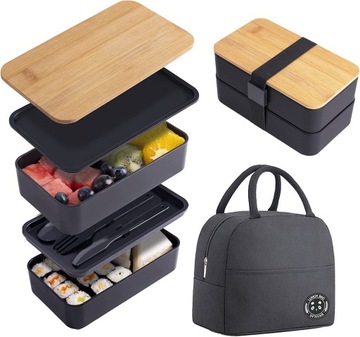 Lunch box HAO86 1200 ml