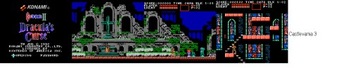 Картридж Pegasus NES Castlevania 1+2+3