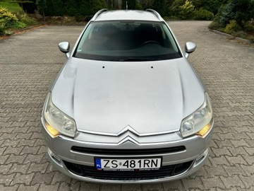 Citroen C5 III Tourer 1.6 THP 156KM 2010 Citroen C5 1.6 THP | Automat | Hydractive | Confor, zdjęcie 5