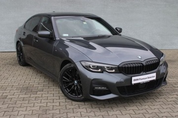 BMW Seria 3 G20-G21 Limuzyna 2.0 320d 190KM 2021 BMW Seria 3 Oferta dealera BMW M-Cars 2.0 Diesel 190KM, zdjęcie 20