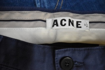 Acne Studios Roc Twill spodnie męskie W33L33 50