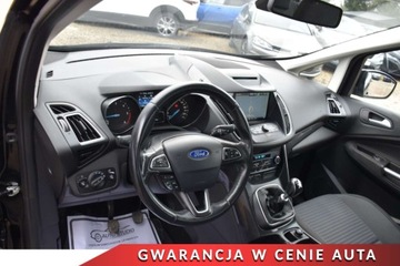 Ford C-MAX II Grand C-MAX Facelifting 1.5 TDCi 120KM 2015 Ford C-MAX Modelowo-2016Duza-Nawigacja Klimatronic Tempomat Komputer, zdjęcie 9