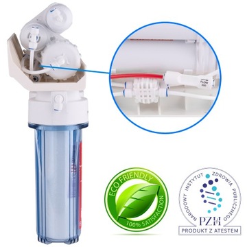 ФИЛЬТР ДЛЯ ВОДЫ ОБРАТНОГО ОСМОСА RO6 НА СКЛАДЕ 100 GPD