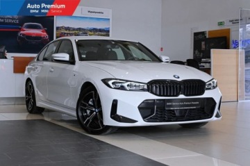 BMW Seria 3 G20-G21 Limuzyna 2.0 330i 258KM 2023 BMW Seria 3 330i SedanM Pakiet SportowyActive Guard PlusPakiet Aerodynamic