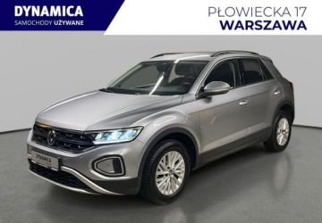 Volkswagen T-Roc I SUV Facelifting 1.0 TSI 110KM 2024 Volkswagen T-Roc VAT 23 Life 1.0TSI 110KM M6 2024 r., salon PL, I wlascici, zdjęcie 22