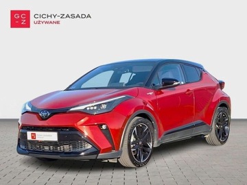 Toyota C-HR I Crossover Facelifting 2.0 Hybrid Dynamic Force 184KM 2021 Toyota C-HR SalonPL 2.0 Hybrid GR Sport 184KM e-CVT ASO Safety Sense 2 FV23
