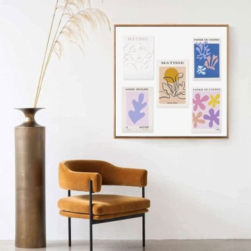 Украшение на стену винтажная наклейка Boho Set