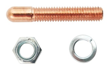 ЭЛЕКТРОДЫ для инерционного молотка для споттера PULLER 10 шт, резьба М5