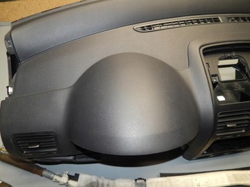 VW JETTA ПРИБОРНАЯ ПАНЕЛИ КОНСОЛИ РЕМНИ ПОДУШКИ БЕЗОПАСНОСТИ