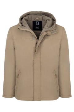 Kurtka Brandit Windbreaker Frontzip camel M