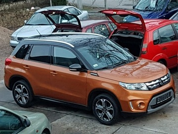 Suzuki Vitara III SUV 1.6 VVT 120KM 2017 Suzuki Vitara 1.6 KRAJOWYautomat 49tys.km.IDEALNY