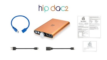 IFI Audio HIP-DAC V2 Усилитель для наушников с ЦАП
