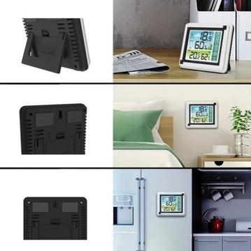 БЕСПРОВОДНАЯ ПОГОДНАЯ СТАНЦИЯ ПОГОДА ГИГРОМЕТР ТЕРМОМЕТР