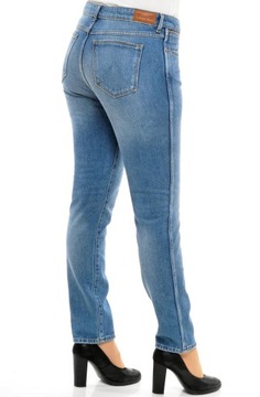 WRANGLER spodnie JEANS blue BOYFRIEND W29 L32