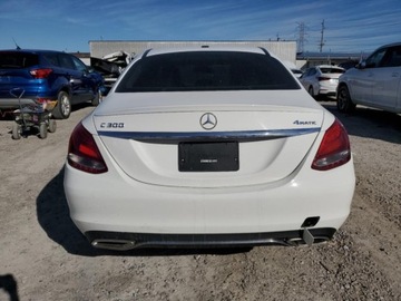 Mercedes Klasa C W205 2018 Mercedes-Benz Klasa C MERCEDES-BENZ C 300, 201..., zdjęcie 5