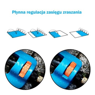 ZRASZACZ WAHADŁOWY PRIMAVERA 18 DYSZ 399 M2. TURBO