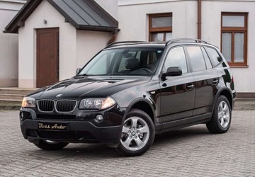 BMW X3 E83 2.0d 150KM 2007 BMW X3 2.0D 150KM Lift Skora Panorama ALu Pdc Serwis Gwarancjia 2.0, zdjęcie 5