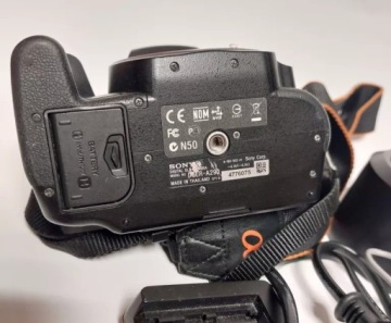 Зеркальная камера SONY ALPHA 290 + ОБЪЕКТИВ X2 + КРЫШКА + ЗАРЯДНОЕ УСТРОЙСТВО