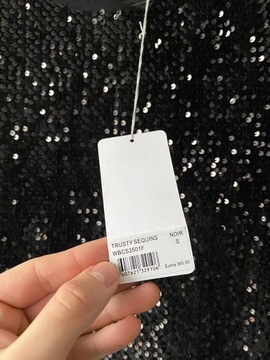 ZADIG & VOLTAIRE SEQUINS BLUZKA CEKINY NOWA S