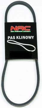 ORYGINALNY PASEK KLINOWY NAC Z-610 LS40-139-OY, LS1102-L, LS40-150-LI