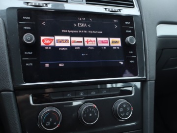 Volkswagen Golf VII Variant Facelifting 1.6 TDI-CR DPF BMT 115KM 2018 VW Golf 1.6 TDI, Salon Polska, Klima, Tempomat, zdjęcie 11