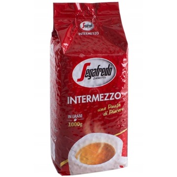 KAWA SEGAFREDO ZIARNISTA INTERMEZZO 1 kg