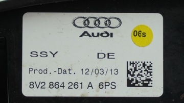AUDI A3 8V SPORTBACK tunel środkowy podstawa dekor