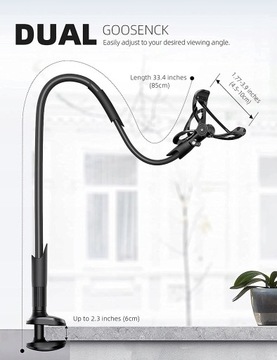 Гибкий держатель Lamicall черный LS04