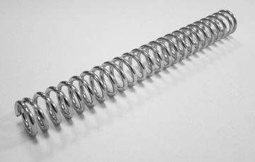 ПРУЖИНА НАЖИМАЮЩАЯ d=2,0 * Dz=15 * L=125 - 1 шт.