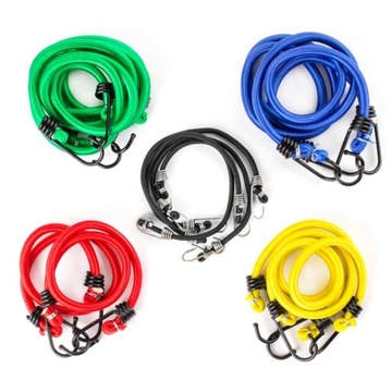 РЕЗИНОВЫЕ ТРОСЫ, РЕМНИ ДЛЯ КРЕПЛЕНИЯ БАГАЖА, НАБОР КРЮЧКОВ