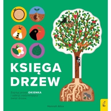 Encyklopedia z folią Księga drzew