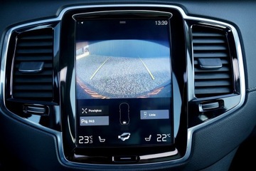 Volvo XC90 II SUV Plug-In 2.0 T8 Twin Engine Plug-in Hybrid 391KM 2020 Volvo XC 90 RECHARGE panorama FUL LED 7-os SKÓRA, zdjęcie 12