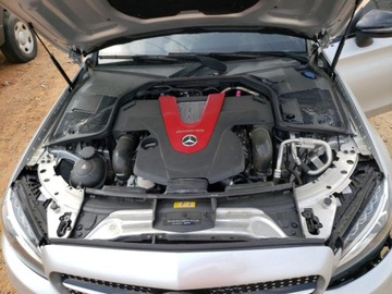 Mercedes Klasa C W205 2018 Mercedes-Benz Klasa C 43 AMG 4Matic 2018 3.0l 3.0 Benzyna 362KM, zdjęcie 6