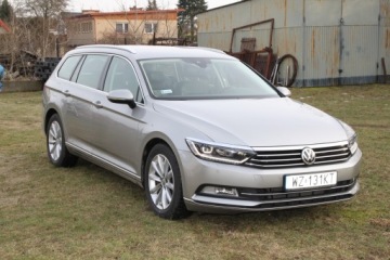 Volkswagen Passat B8 Variant 2.0 TDI BlueMotion SCR 190KM 2017 Volkswagen Passt - Salon Polska - highline - 190 KM - F.vat 23% ., zdjęcie 8
