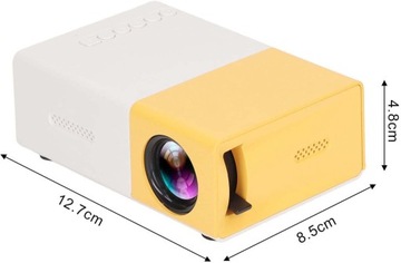 ПОРТАТИВНЫЙ МИНИ-ПРОЕКТОР LED FULL HD USB Домашний кинотеатр ТВ HDMI ПУЛЬТ ДИСТАНЦИОННОГО УПРАВЛЕНИЯ