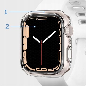 Защитный чехол Spigen Ultra Hybrid для Apple Watch 7/8/9 (41 мм)