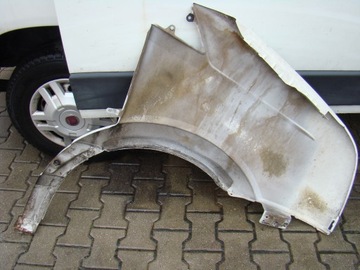 BLATNÍK LEVÝ BÍLÝ VOLKSWAGEN CRAFTER 2006-