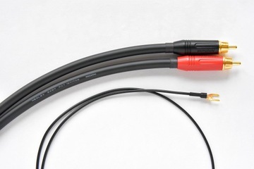 Komplet kabli gramofon MOGAMI 2497 AMPHENOL 100