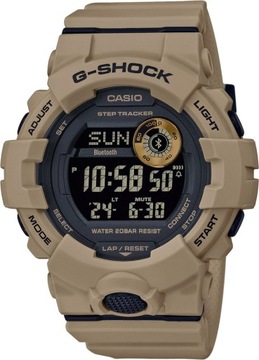 SPORTOWY ZEGAREK CASIO G-SHOCK GBD-800UC-5ER DO BIEGANIA I PŁYWANIA LED BOX