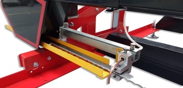 Trak tartak piła taśmowa taśmowy elektryczny 7,5kW 790mm osłona taśmy drewn