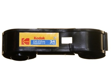 Проявка пленки BW Pocket 110/24 цветная и цветная APS