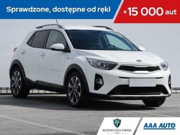 Kia Stonic Crossover 1.6 CRDi 110KM 2018 Kia Stonic 1.6 CRDI, Salon Polska, Serwis ASO
